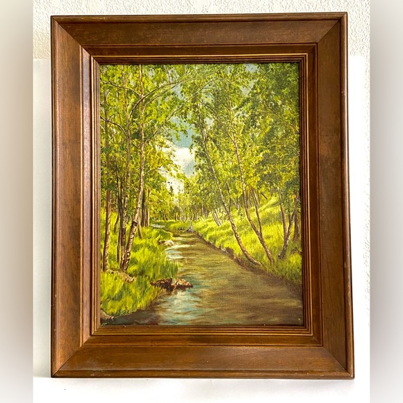 Original Oil Painting Signed - Picture 1 of 3